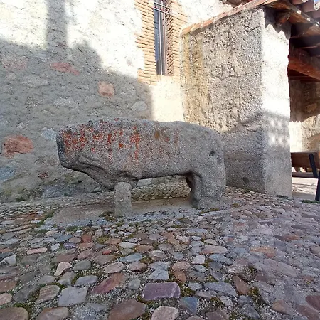 Nyaraló Casa La Morera,